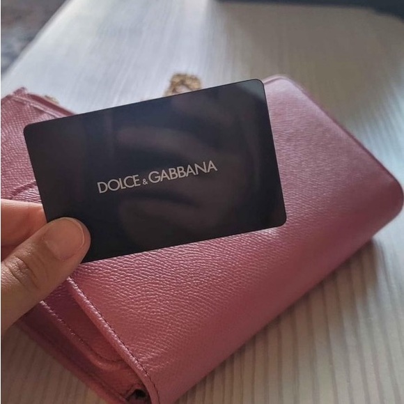 dolce and gabbana iguana handbag with wallet and mirror - Picture 5 of 7